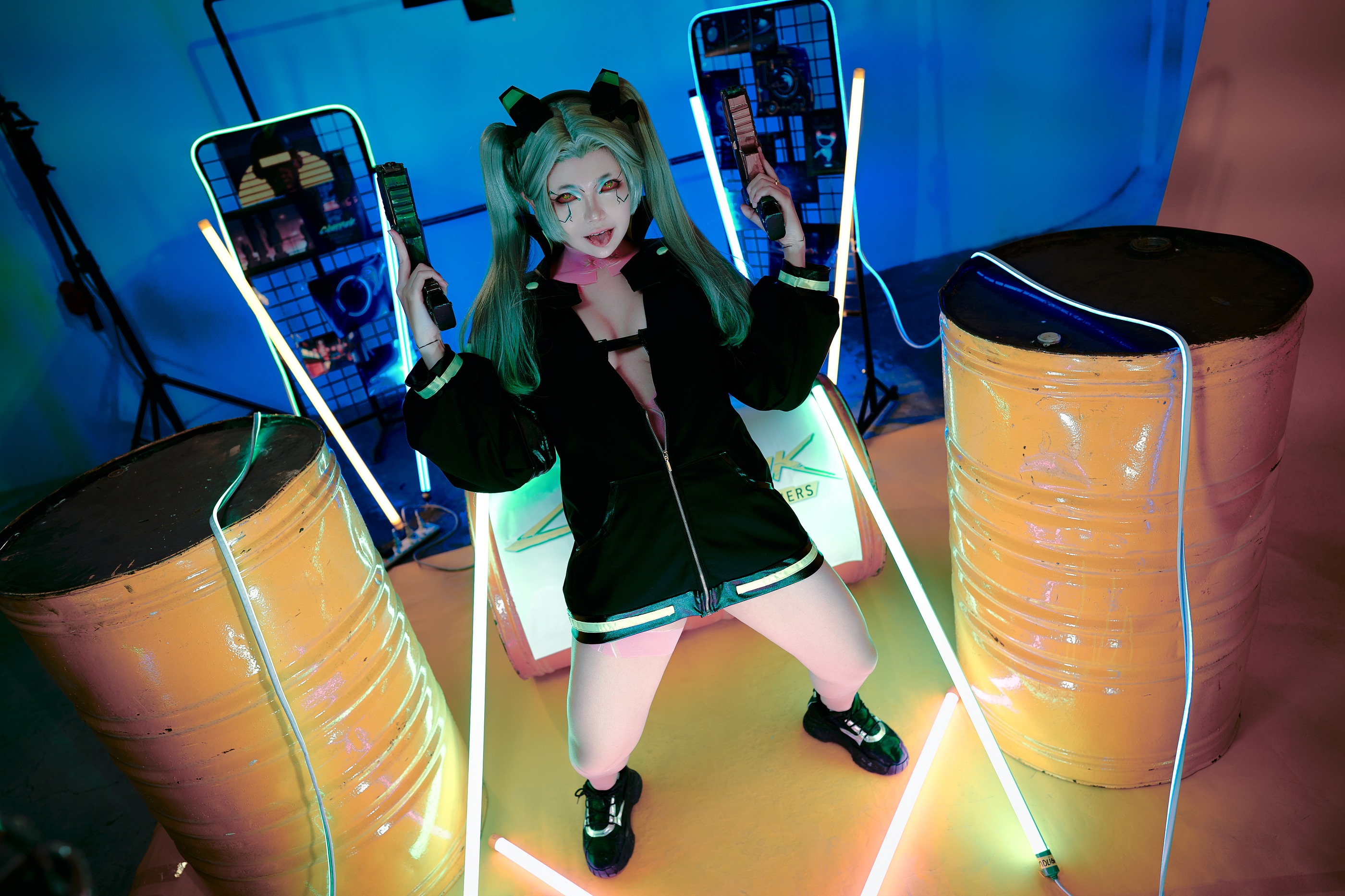 图片[1]-ZinieQ – NO.060 Rebecca (Cyberpunk Edgerunners)[44P]-XikXak